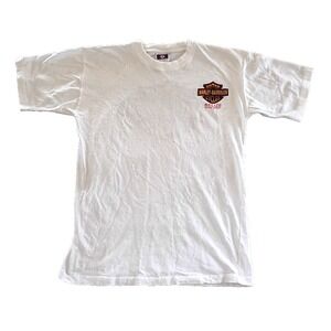 Vintage Y2K Belize Nonlicensed Harley Davidson T-Shirt Size XL